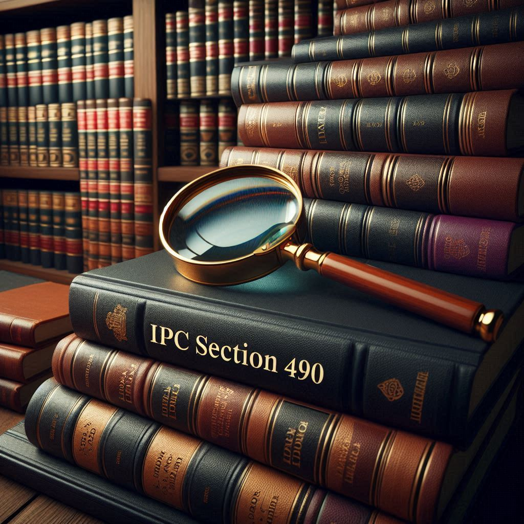 IPC Section 490