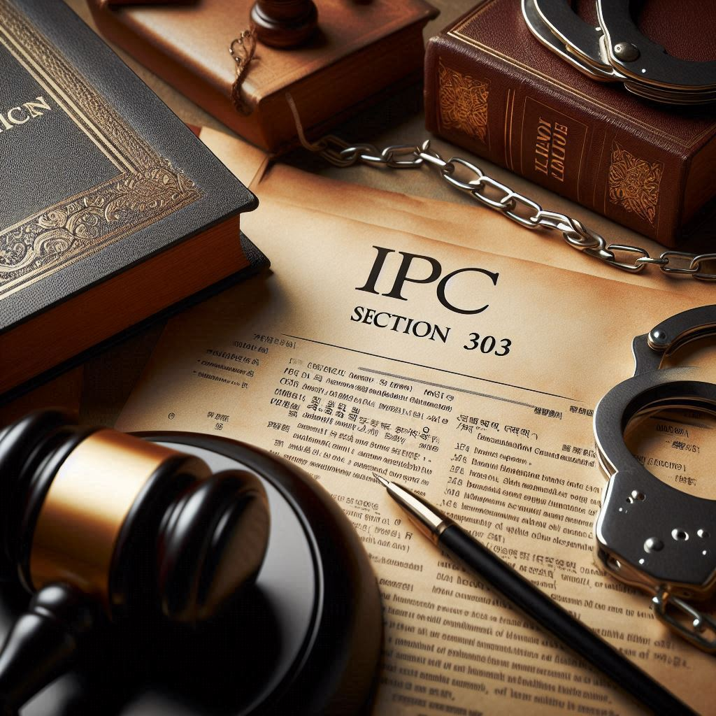 Section 303 of the Indian Penal Code