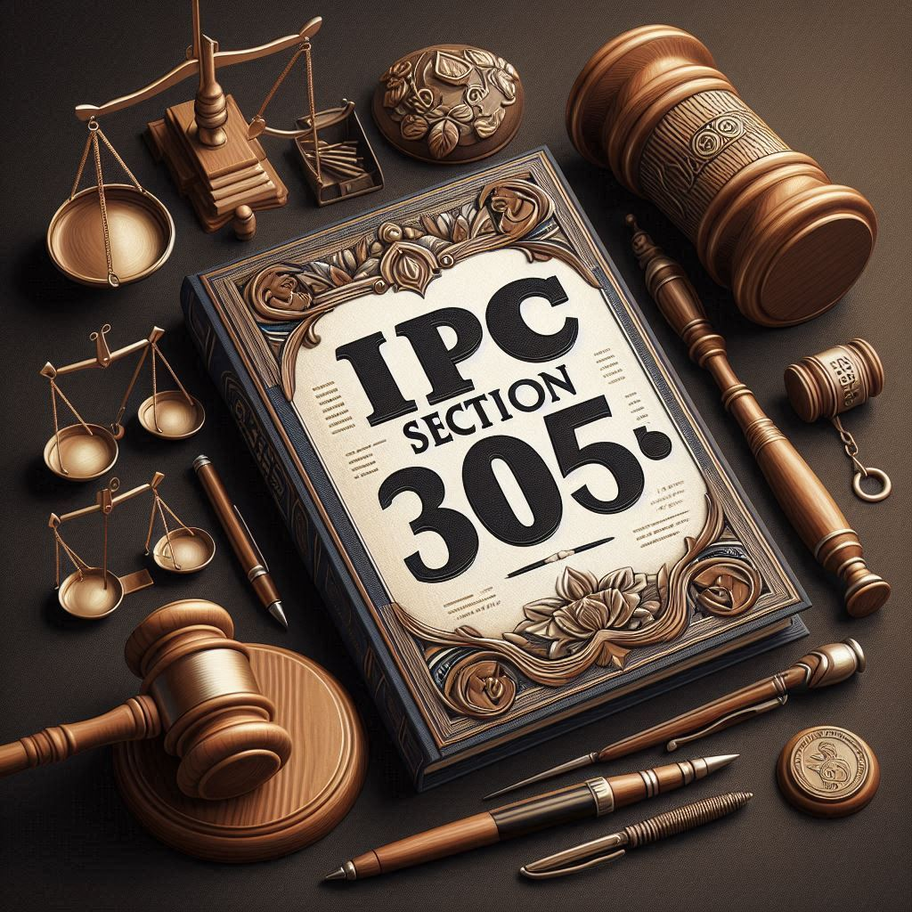 IPC Section 305