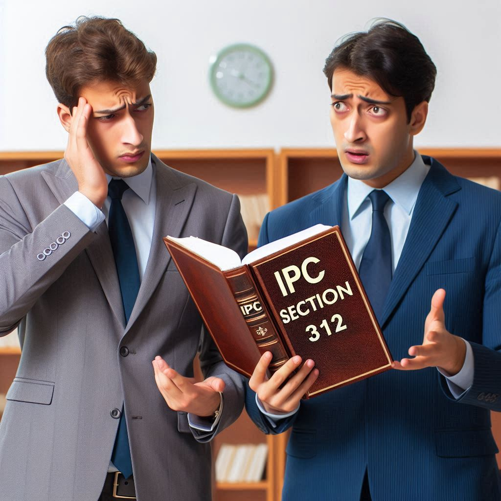 Section 312 of the Indian Penal Code