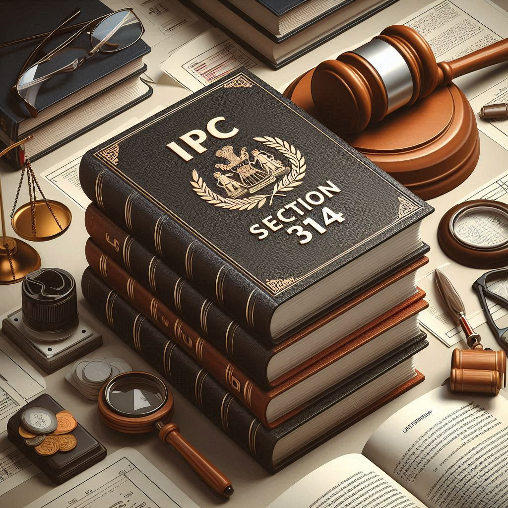 IPC Section 314