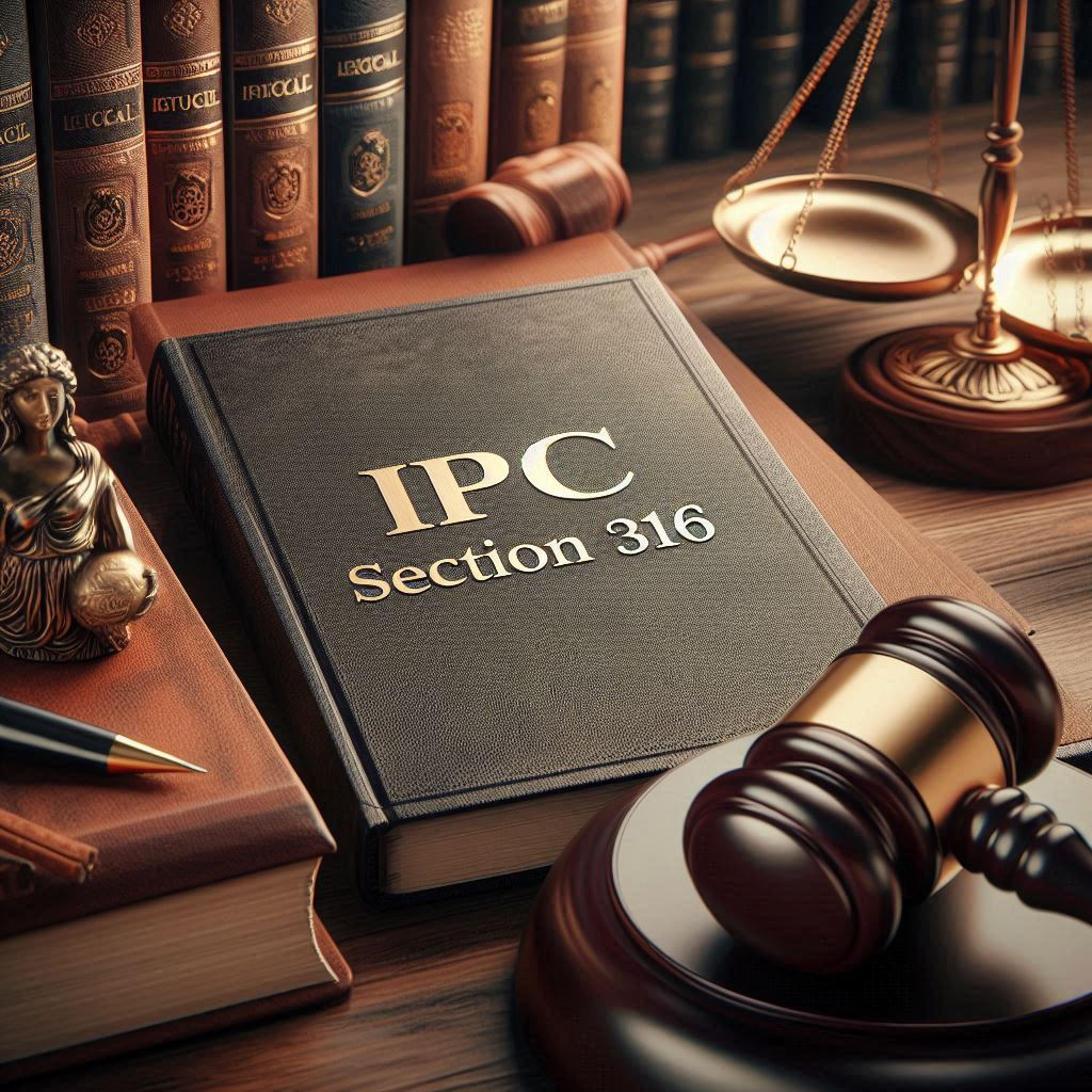 Section 316 of the Indian Penal Code