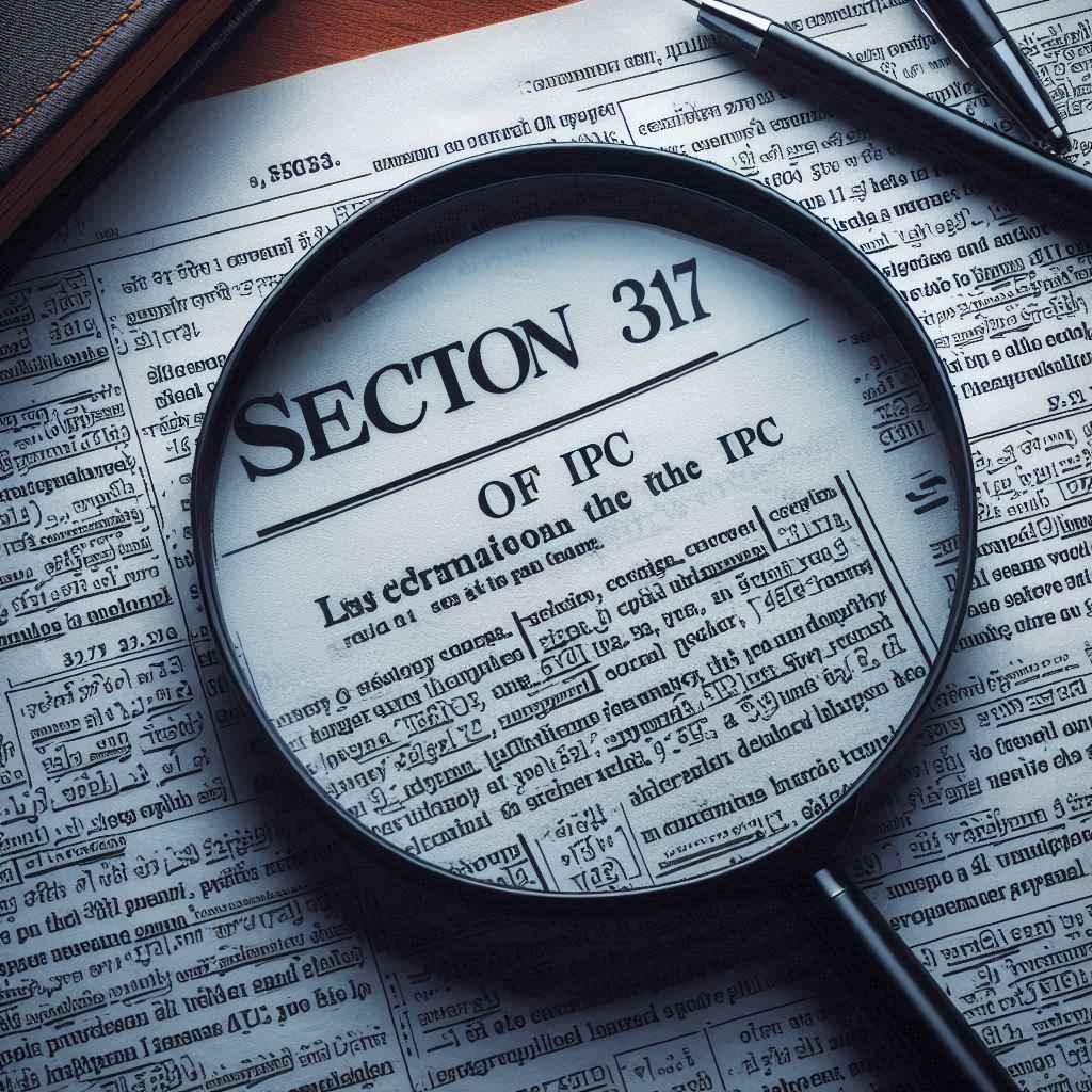 Section 317 of the Indian Penal Code