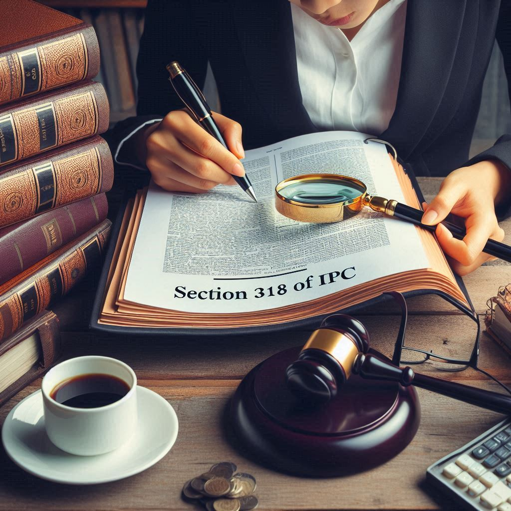 IPC Section 318