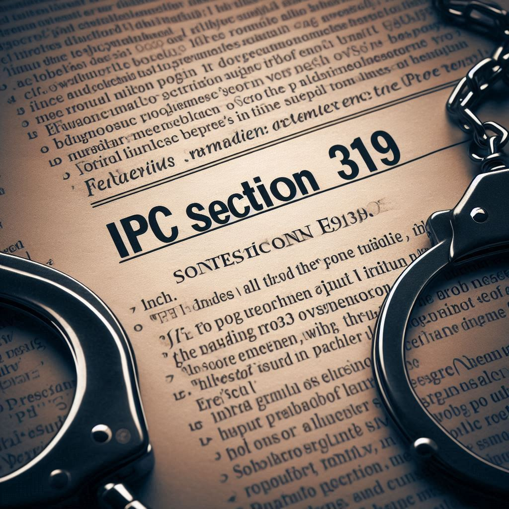 Section 319 of the Indian Penal Code