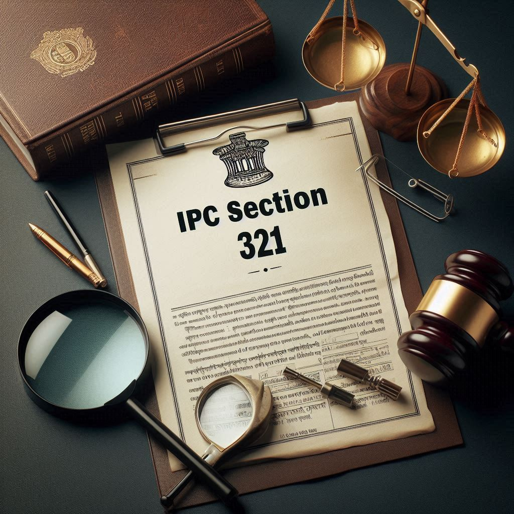 Section 321 of the Indian Penal Code