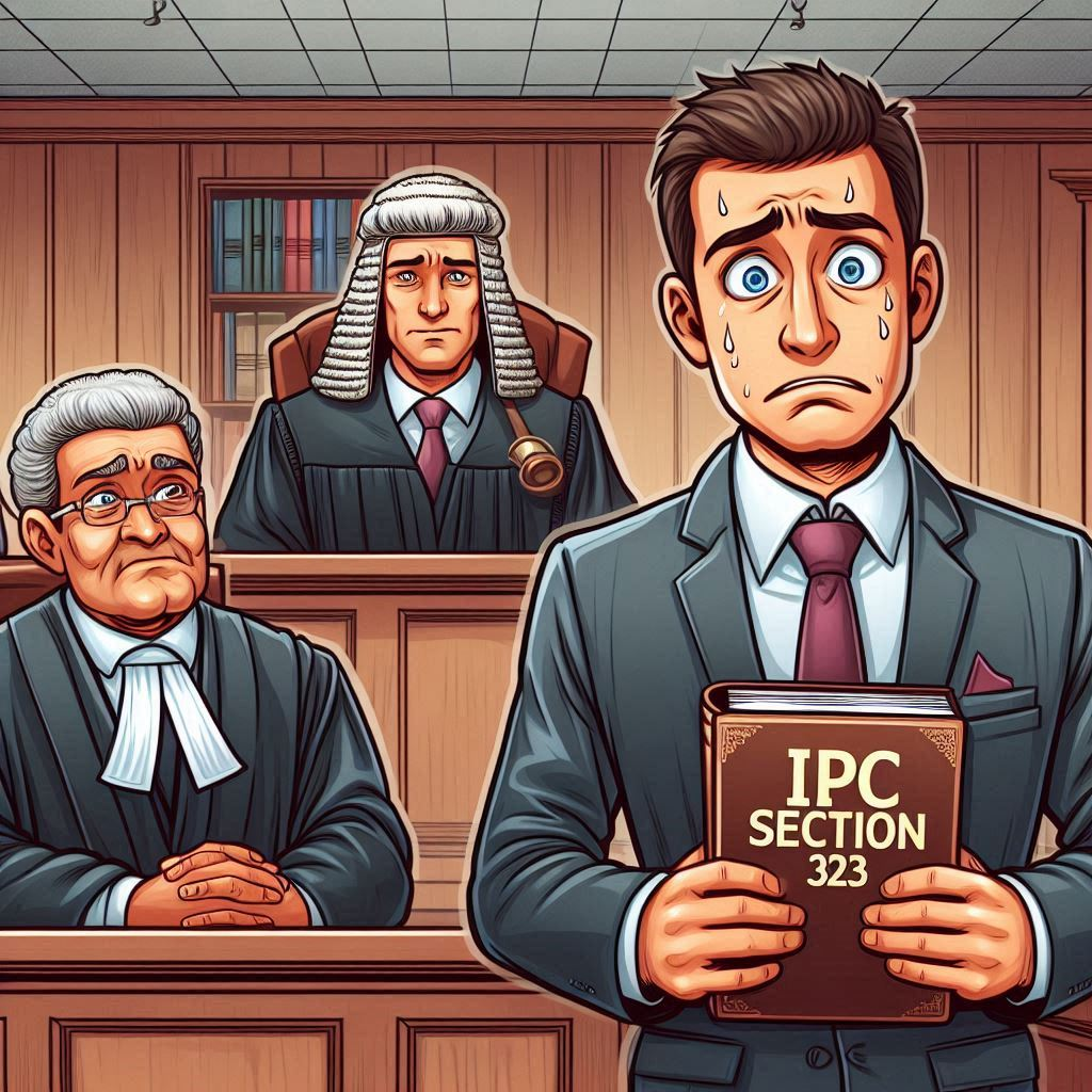 Section 323 of the Indian Penal Code