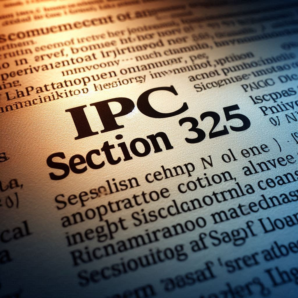 IPC Section 325