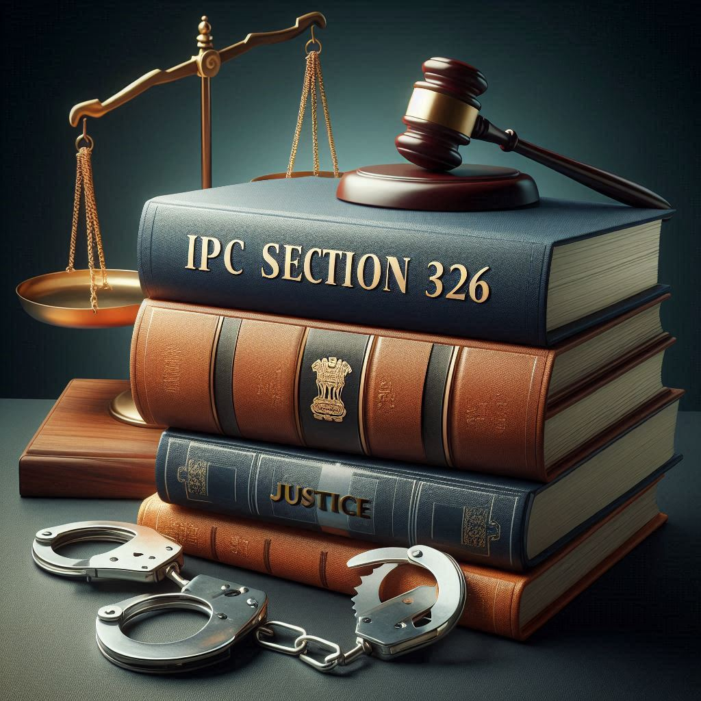 Section 326 of the Indian Penal Code