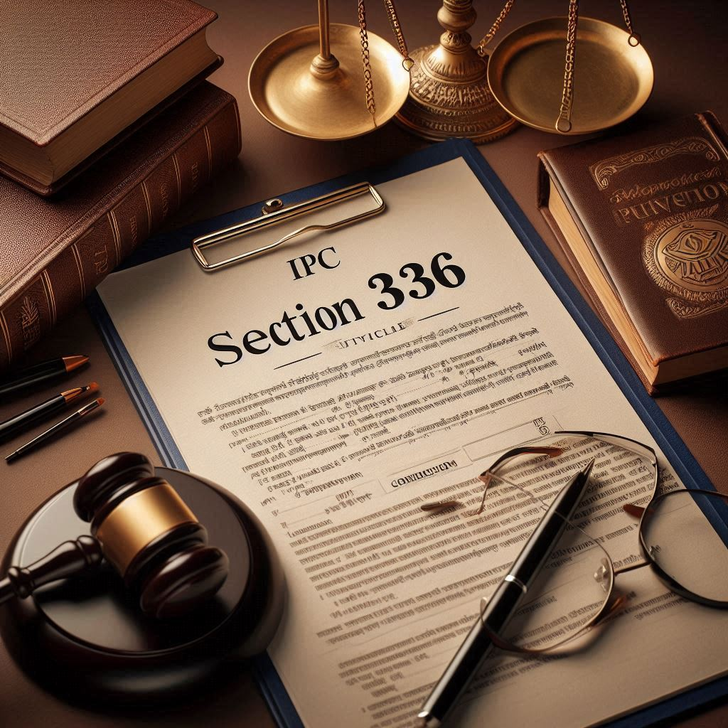 IPC Section 336
