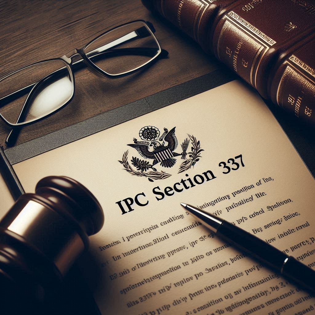 IPC Section 337: