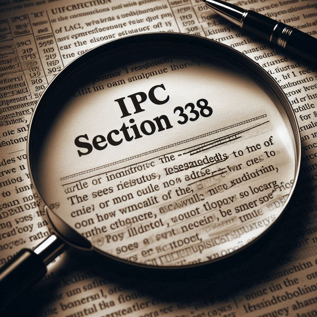IPC Section 338