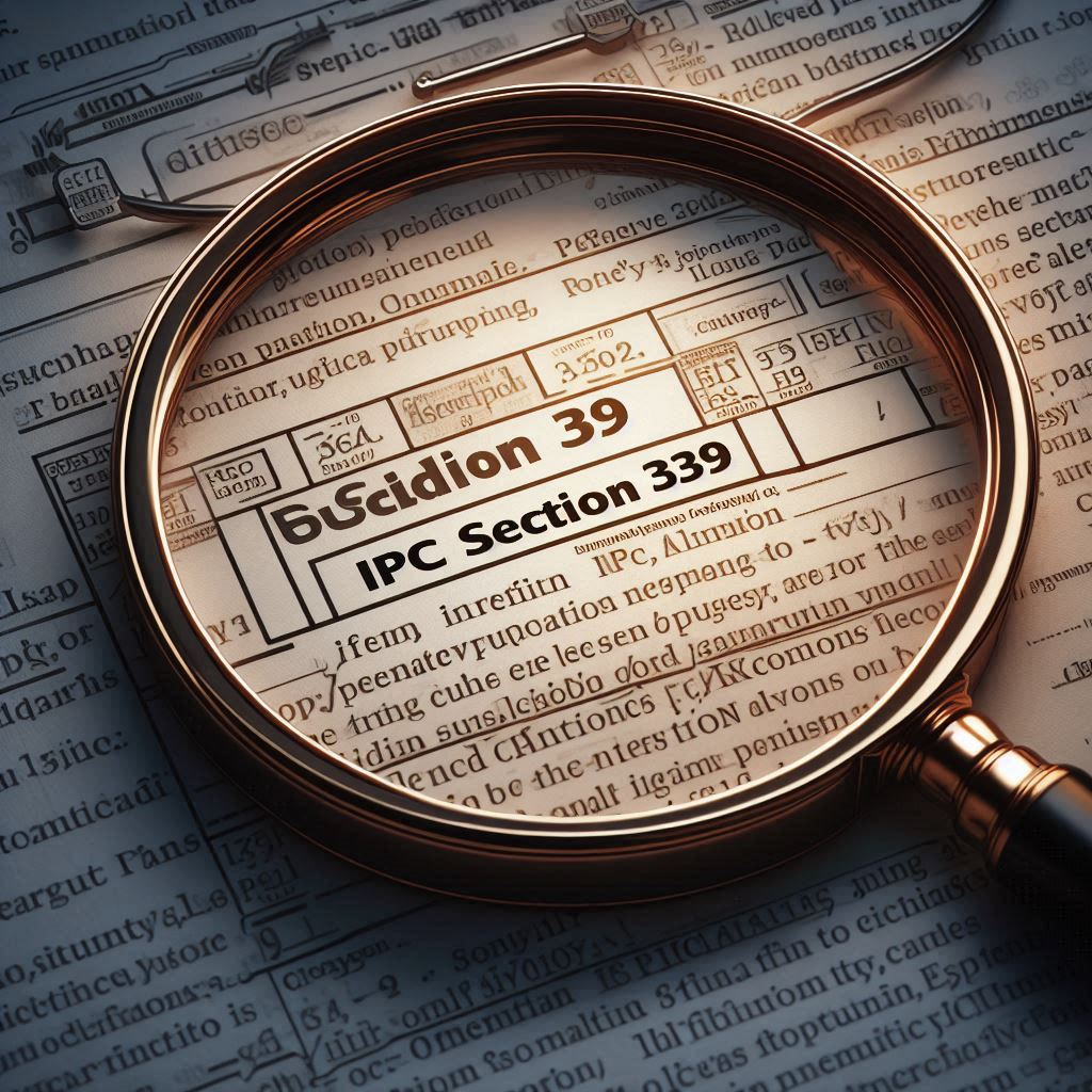 IPC Section 339