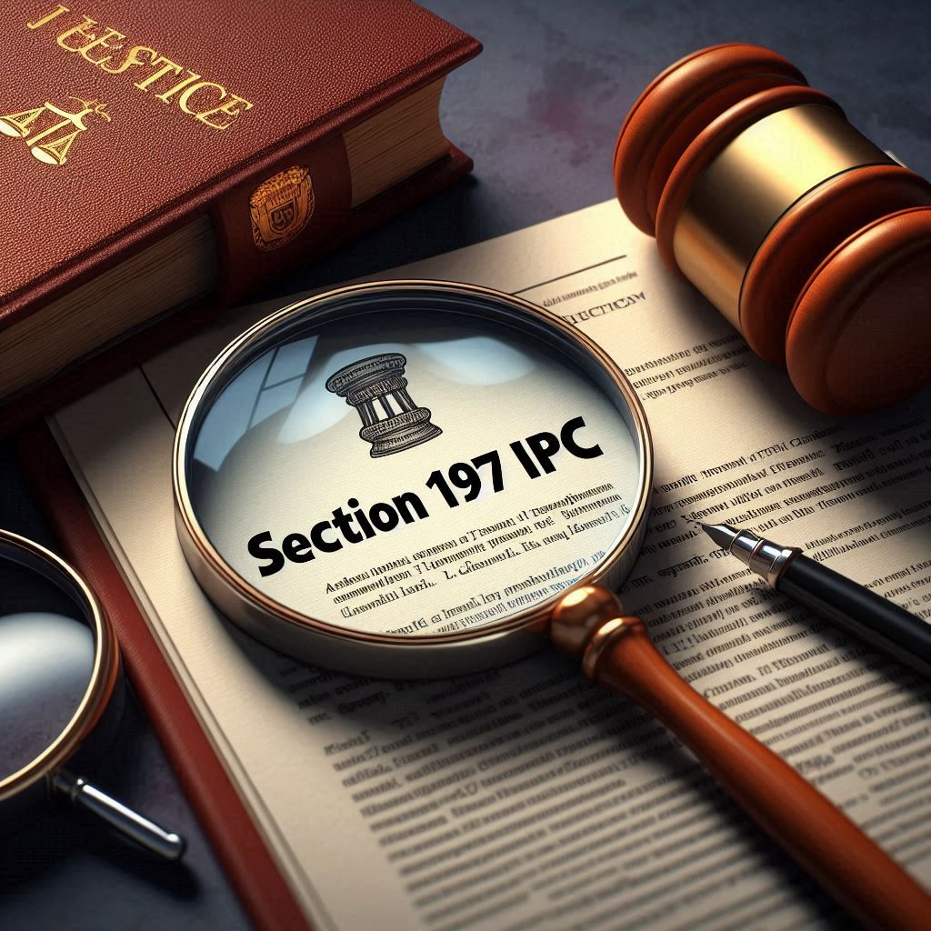 IPC Section 197