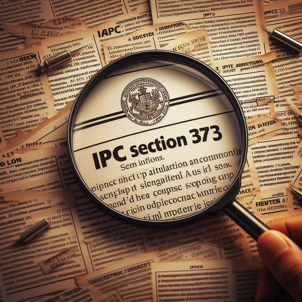 IPC Section 373