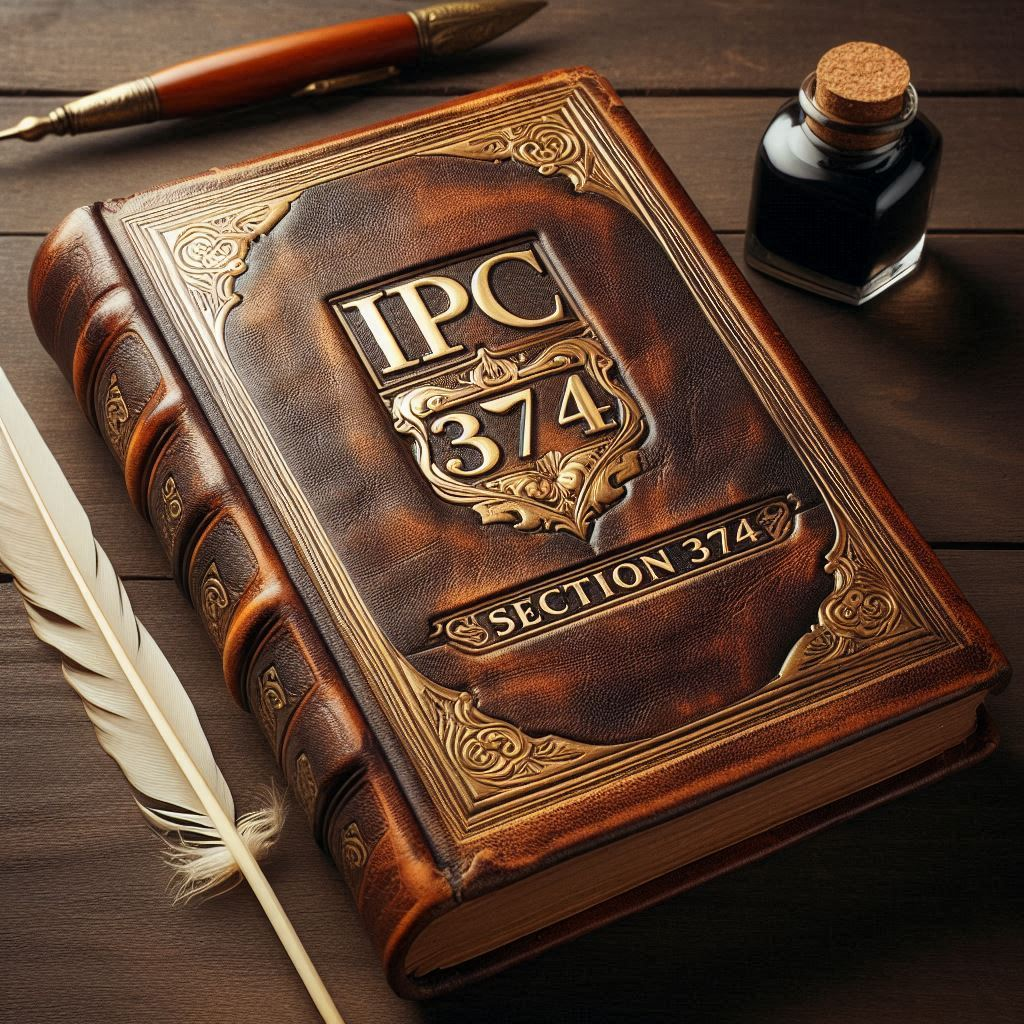 Section 374 of the Indian Penal Code