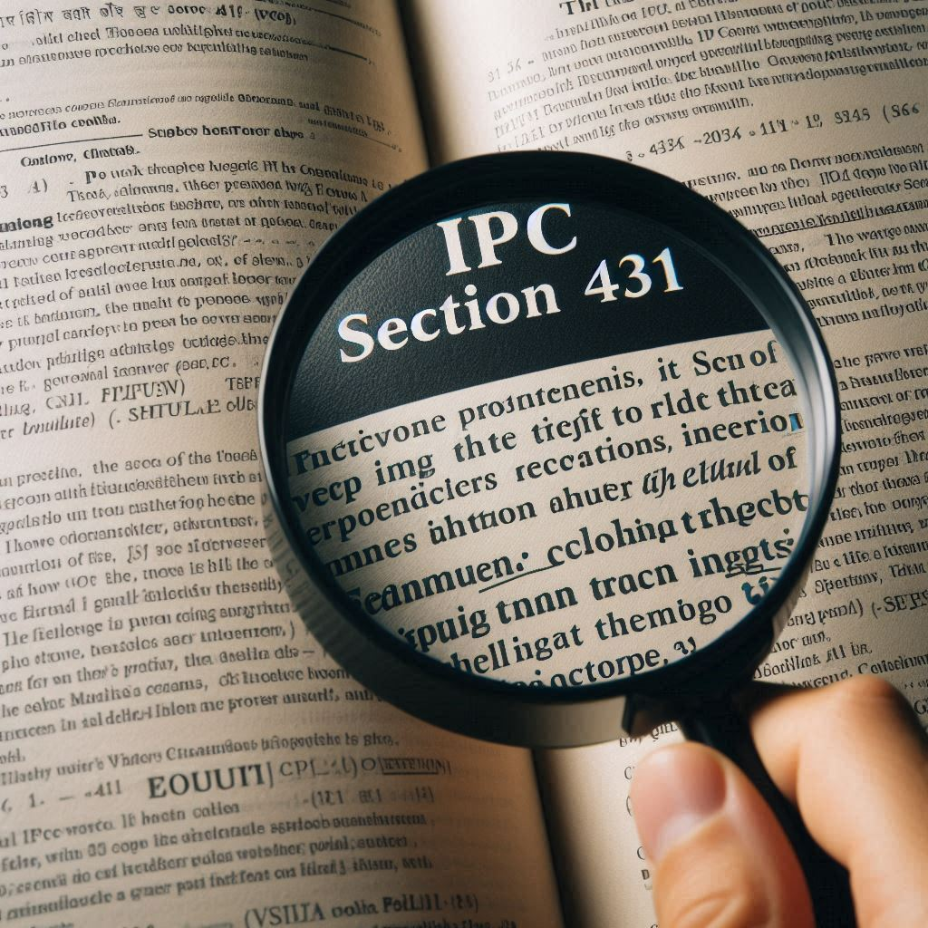 IPC Section 431