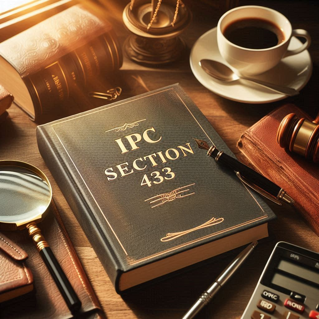 Section 433 of the Indian Penal Code