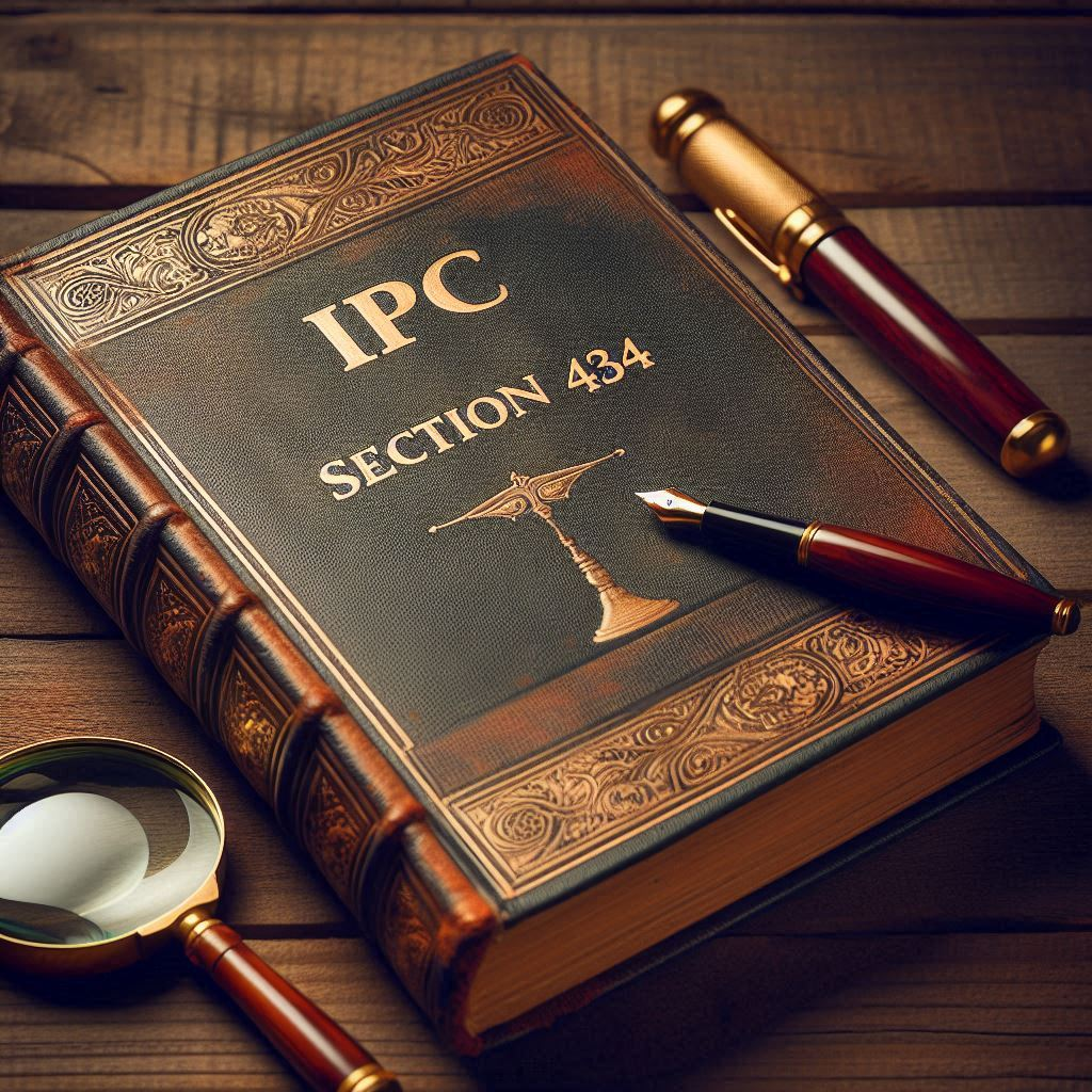 IPC Section 434