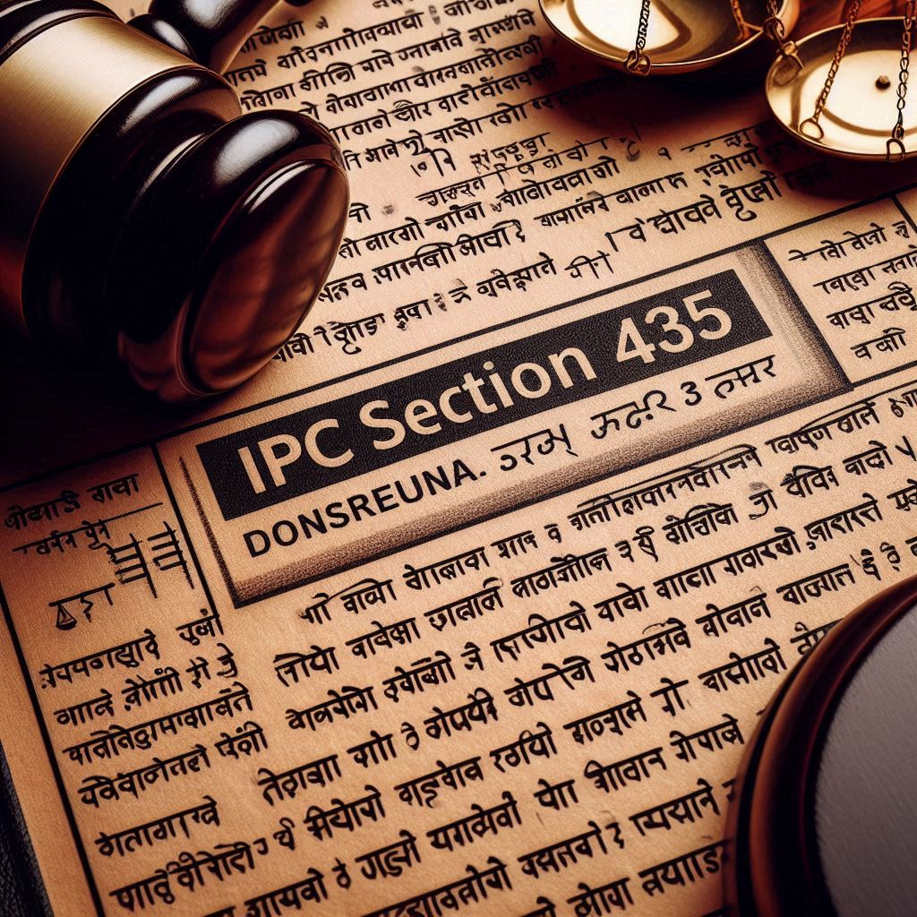 IPC Section 435