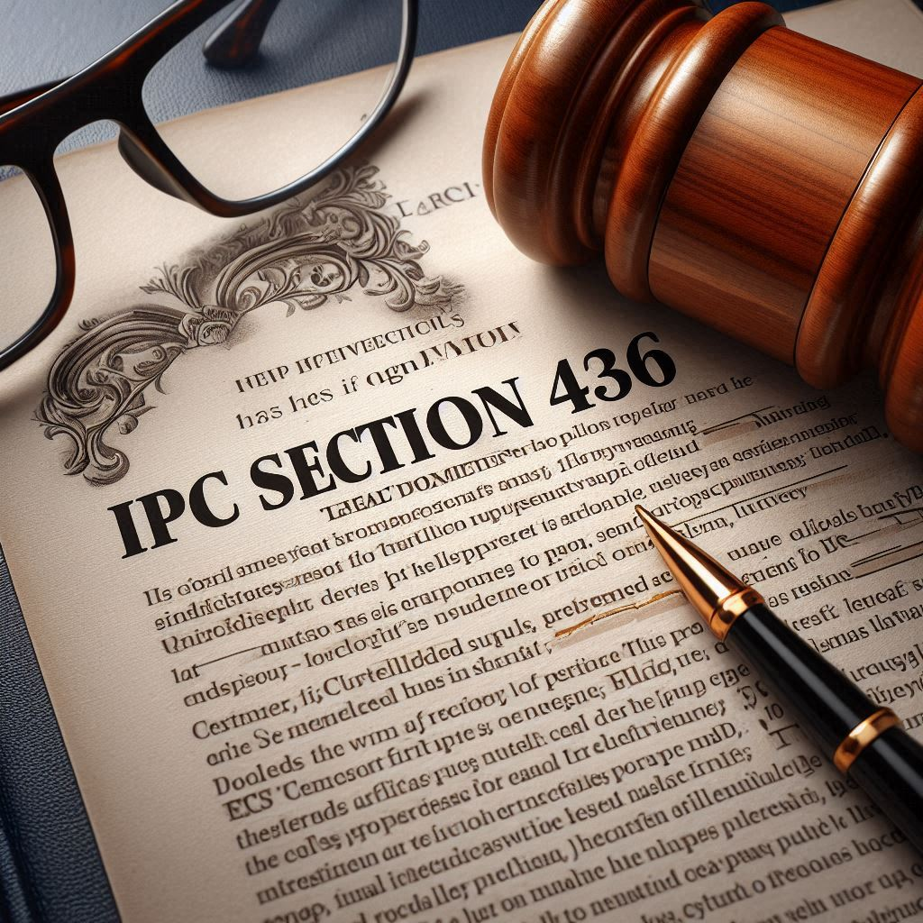 Section 436 of the Indian Penal Code