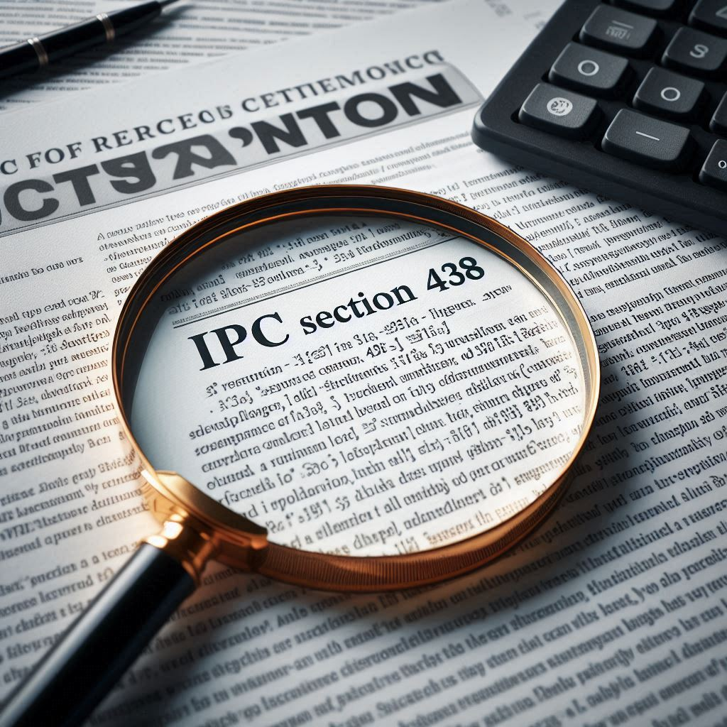 Section 438 of the Indian Penal Code