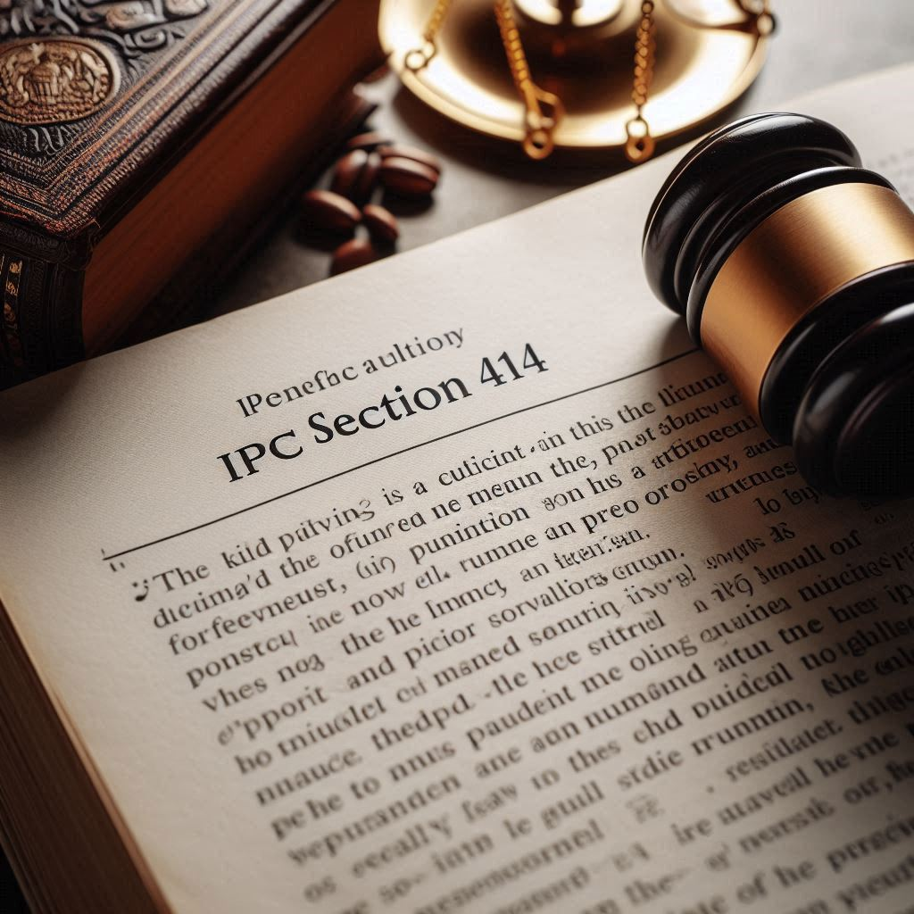 Section 414 of the Indian Penal Code