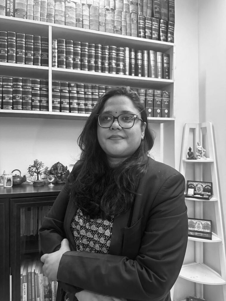Advocate Sudershani Ray - Team