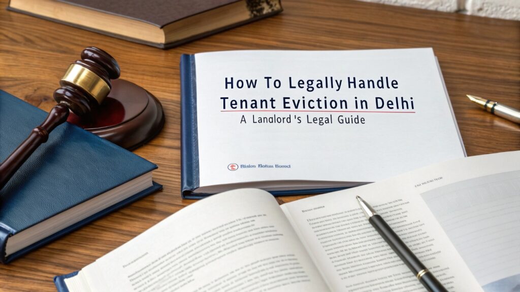 How to Legally Handle Tenant Eviction in Delhi – A Landlord’s Legal Guide