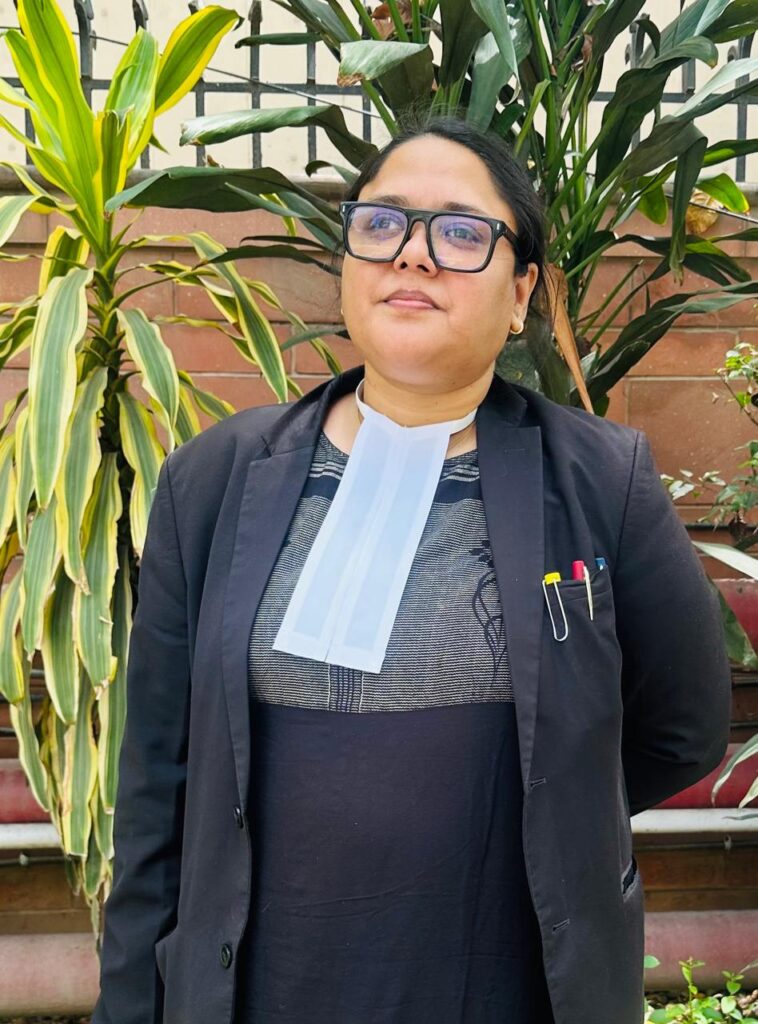 Advocate Sudershani Ray