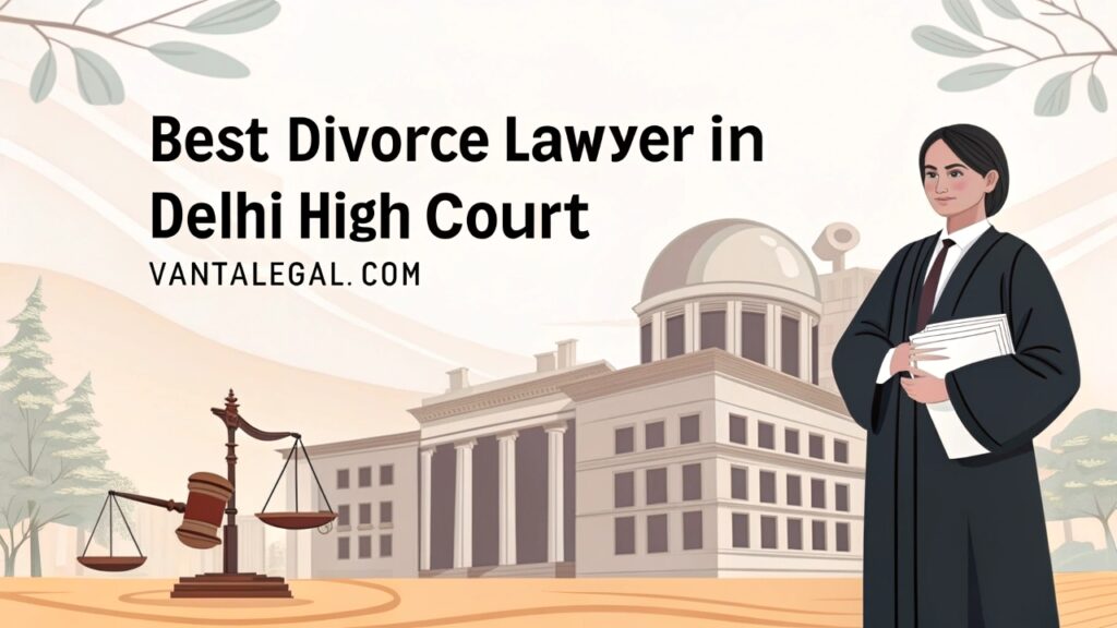 Best Divorce Lawyer in Delhi High Court