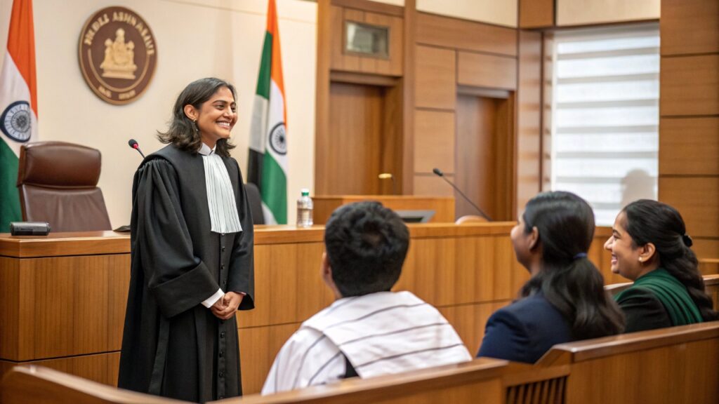 Female Divorce Lawyer