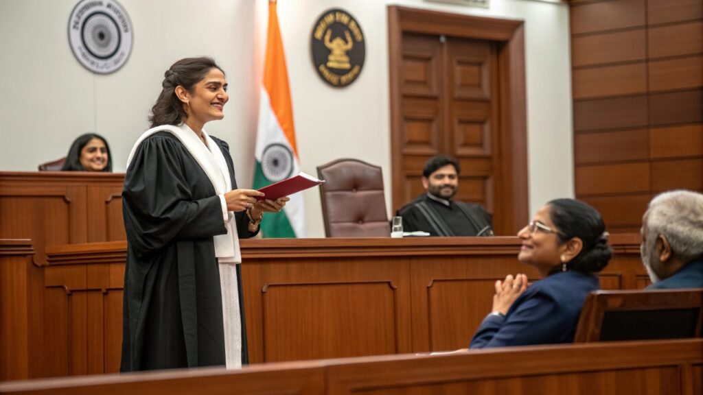 Female Divorce Lawyer