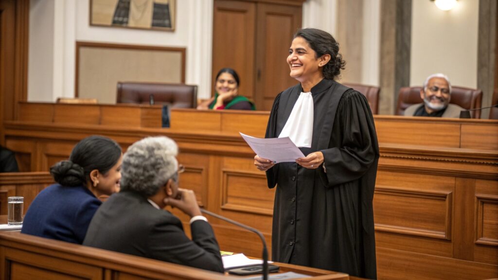 Female Divorce Lawyer