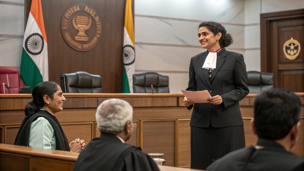 Female Divorce Lawyer