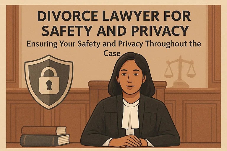 Divorce Lawyer for Ensuring Your Safety and Privacy