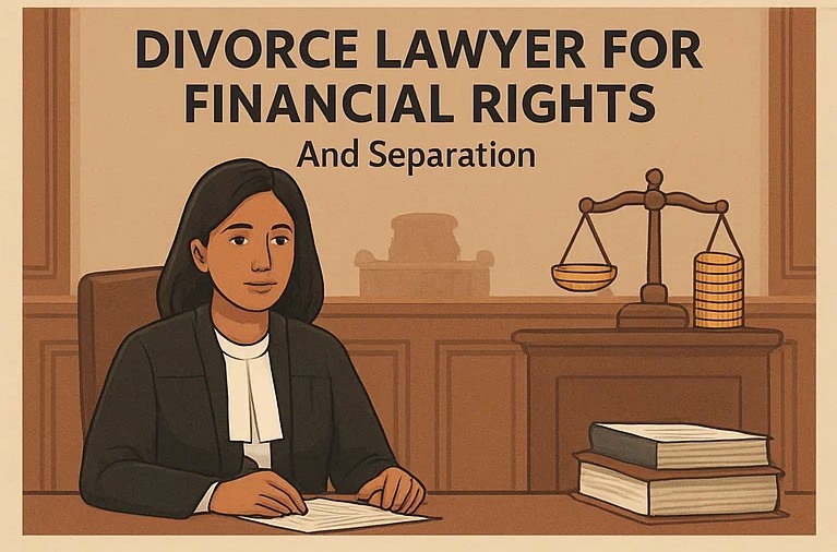 Divorce Lawyer for Financial Rights and Separation