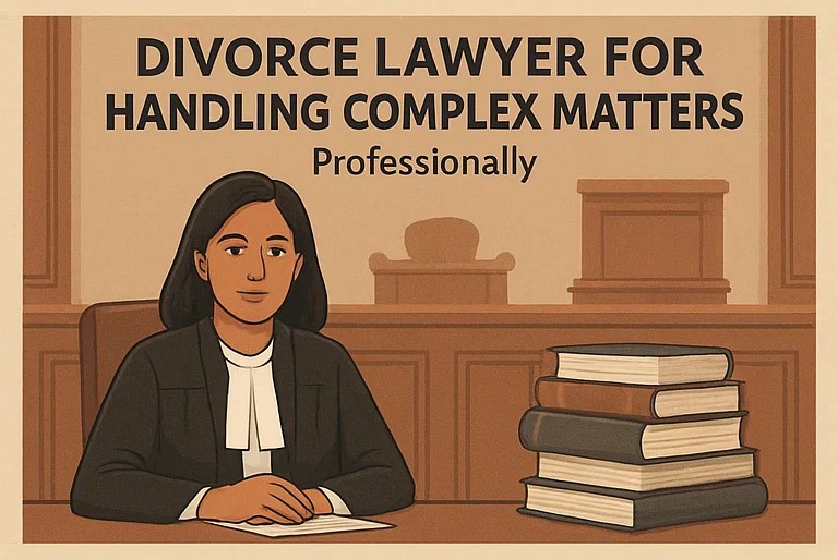 Divorce Lawyer for Handling Complex Matters Professionally
