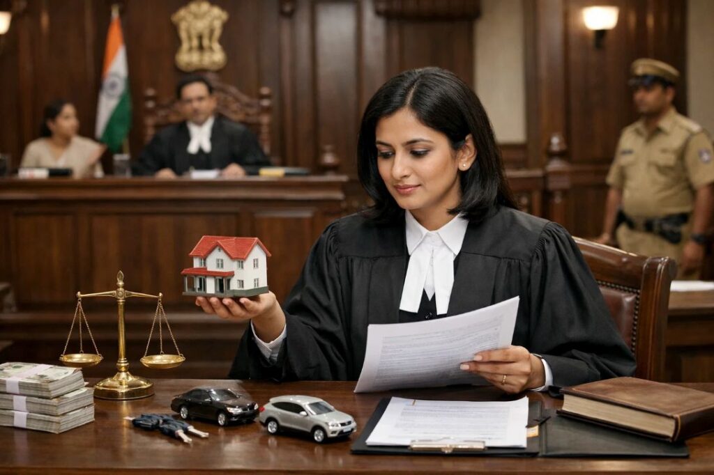 Divorce Lawyer for Property and Asset