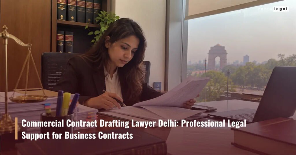 Commercial Contract Drafting Lawyer Delhi