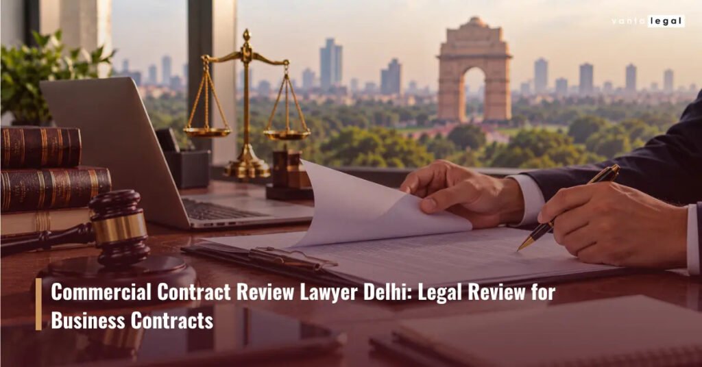 Commercial Contract Review Lawyer Delhi