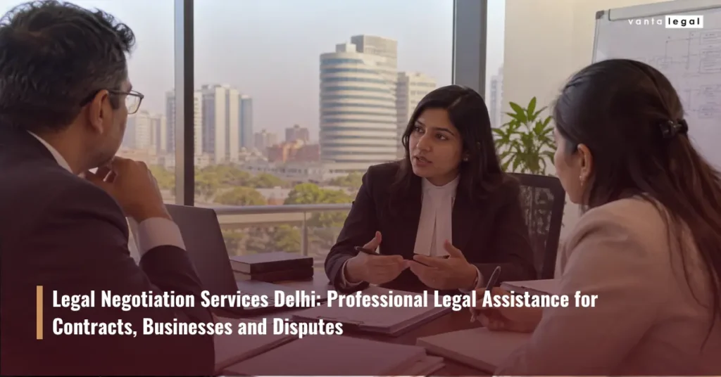 Legal Negotiation Services DelhiLegal Negotiation Services Delhi