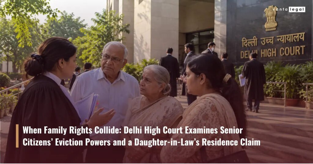Senior Citizen Eviction Rights in Delhi