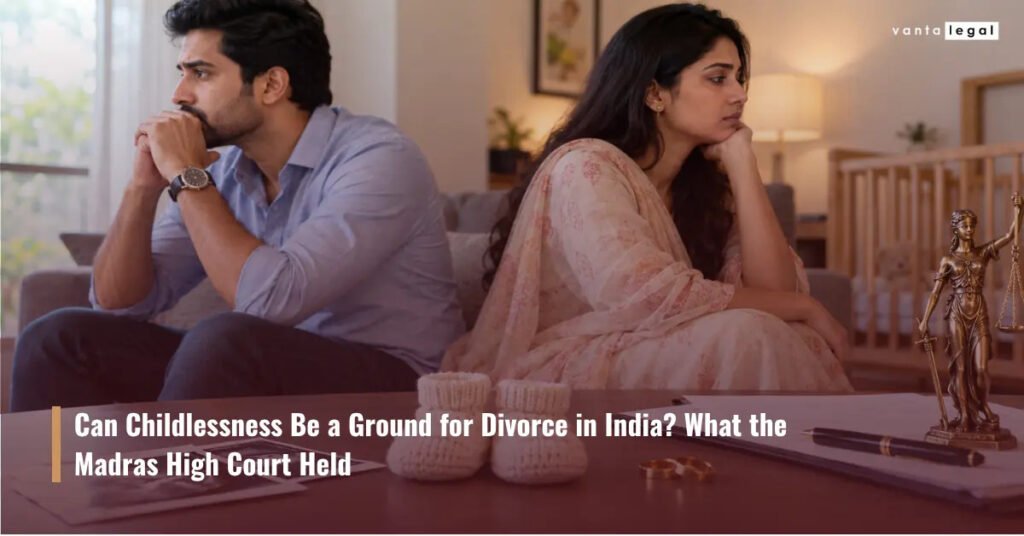 childlessness as a ground for divorce in India